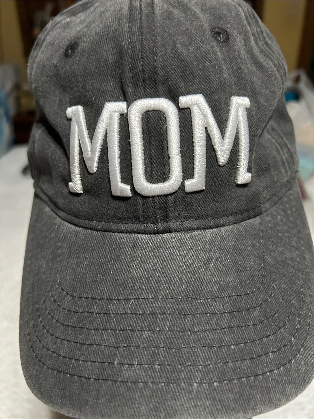 MOM cap 🖤